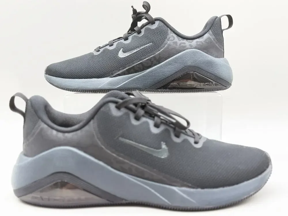 Nike Bella 7 Womens 8.5 Black Anthracite Training Gym Shoes FZ1689-002